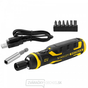 Stanley 4V akumulátorový skrutkovač FMHT66719-0 Stanley 4V akumulátorový skrutkovač FMHT66719-0 gallery main image
