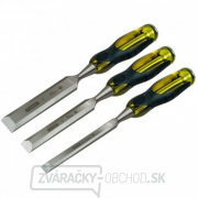 Trojdielna sada dlát s priemerom 12, 18 a 25 mm Stanley FatMax 2-16-268 Trojdielna sada dlát s priemerom 12, 18 a 25 mm Stanley FatMax 2-16-268 gallery main image
