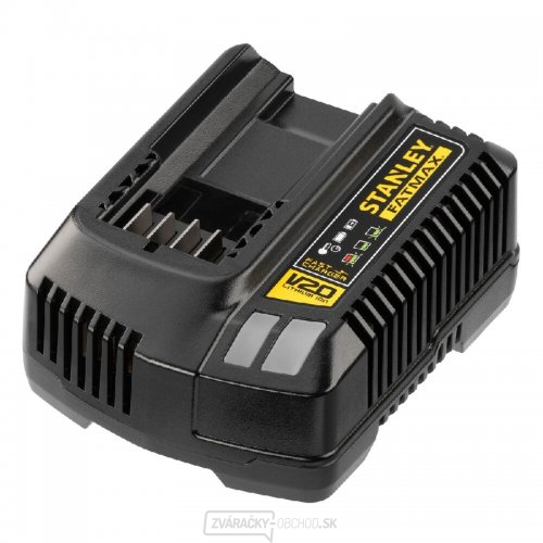 Nabíjačka batérií Stanley FatMax SFMCB14 V20 18V Nabíjačka batérií Stanley FatMax SFMCB14 V20 18V gallery main image