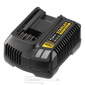 Nabíjačka batérií Stanley FatMax SFMCB14 V20 18V Nabíjačka batérií Stanley FatMax SFMCB14 V20 18V gallery main image