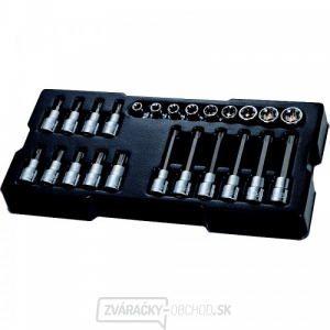 24-dielna súprava nástrčiek Torx v module Stanley STMT1-74176 24-dielna súprava nástrčiek Torx v module Stanley STMT1-74176 gallery main image