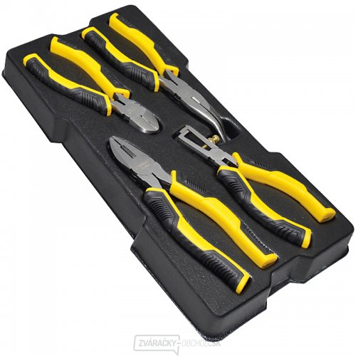 4-dielna súprava klieští v module Stanley STMT1-74179