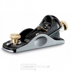 Profesionálny nastaviteľný kompaktný hoblík s rukoväťou s vyšším uhlom STANLEY 1-12-020 Profesionálny nastaviteľný kompaktný hoblík s rukoväťou s vyšším uhlom STANLEY 1-12-020 gallery main image