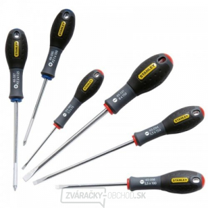 Stanley FatMax 6-dielna sada skrutkovačov 0-65-428 Stanley FatMax 6-dielna sada skrutkovačov 0-65-428 gallery main image