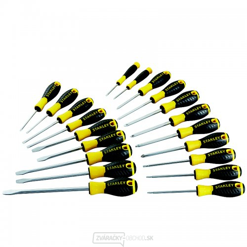 20-dielna základná sada skrutkovačov Stanley STHT0-60213