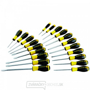 20-dielna základná sada skrutkovačov Stanley STHT0-60213 20-dielna základná sada skrutkovačov Stanley STHT0-60213 gallery main image