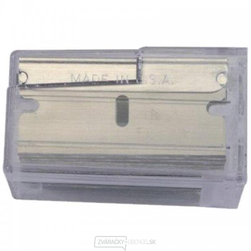 Čepele pre kovovú škrabku na sklo 40mm 100ks Stanley 1-11-515