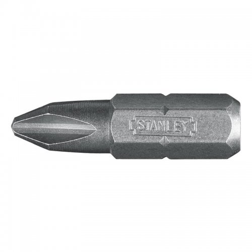 1/4" krížové bity Phillips Ph2 - manuál Stanley 3-68-946