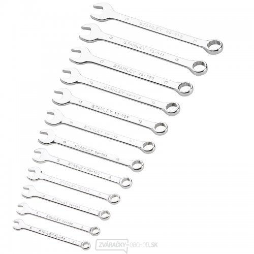 Stanley STMT82843-0 12-dielna sada kľúčov