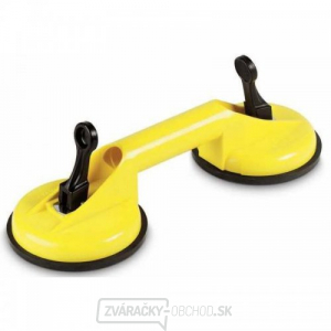 Držiak na tabuľové sklo s dvoma prísavkami Stanley 2-14-054 Držiak na tabuľové sklo s dvoma prísavkami Stanley 2-14-054 gallery main image