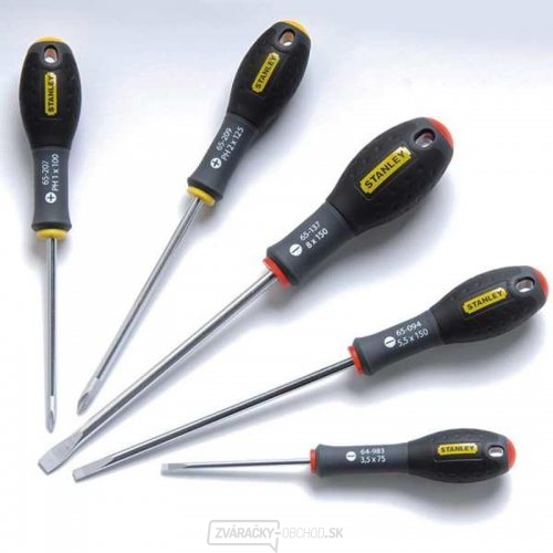 Stanley FatMax 5-dielna sada skrutkovačov 0-65-436 Stanley FatMax 5-dielna sada skrutkovačov 0-65-436 gallery main image