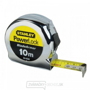 Zvárací meter Stanley PowerLock 10 m 1-33-532