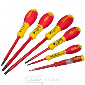 6-dielna sada izolovaných skrutkovačov (Phillips Parallel) Stanley FatMax 0-65-441 6-dielna sada izolovaných skrutkovačov (Phillips Parallel) Stanley FatMax 0-65-441 gallery main image