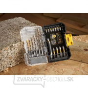 Stanley STA88552 19-dielna súprava torzných vrtákov a vrtákov náhled