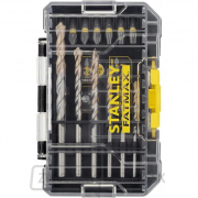 Stanley STA88552 19-dielna súprava torzných vrtákov a vrtákov náhled