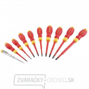 10-dielna sada izolovaných skrutkovačov VDE Stanley STHT60032-0 10-dielna sada izolovaných skrutkovačov VDE Stanley STHT60032-0 gallery main image