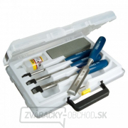 4-dielna sada dlát 5002 6, 12, 18 a 25 mm s brúskou a olejom Stanley 0-16-130 4-dielna sada dlát 5002 6, 12, 18 a 25 mm s brúskou a olejom Stanley 0-16-130 gallery main image