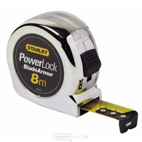 Zvárací meter Stanley PowerLock 8 m 0-33-527 Zvárací meter Stanley PowerLock 8 m 0-33-527 gallery main image
