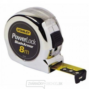 Zvárací meter Stanley PowerLock 8 m 0-33-527 Zvárací meter Stanley PowerLock 8 m 0-33-527 gallery main image