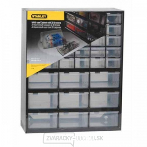 Viacúčelový organizér do zásuvky 39 zásuviek Stanley 1-93-981 Viacúčelový organizér do zásuvky 39 zásuviek Stanley 1-93-981 gallery main image
