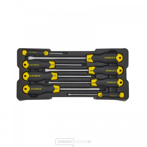 8-dielna sada skrutkovačov v module Stanley STMT1-74181 8-dielna sada skrutkovačov v module Stanley STMT1-74181 gallery main image