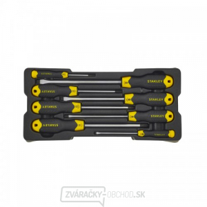 8-dielna sada skrutkovačov v module Stanley STMT1-74181 8-dielna sada skrutkovačov v module Stanley STMT1-74181 gallery main image