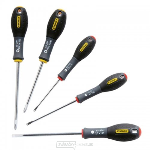 Stanley FatMax 5-dielna sada skrutkovačov 0-65-440 Stanley FatMax 5-dielna sada skrutkovačov 0-65-440 gallery main image