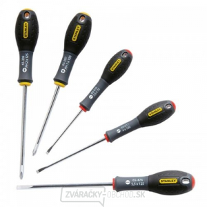 Stanley FatMax 5-dielna sada skrutkovačov 0-65-440 Stanley FatMax 5-dielna sada skrutkovačov 0-65-440 gallery main image