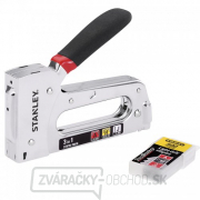 Sponkovacie kliešte TR120 LD 3v1 Stanley STHT6-70410 Sponkovacie kliešte TR120 LD 3v1 Stanley STHT6-70410 gallery main image