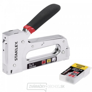 Sponkovacie kliešte TR120 LD 3v1 Stanley STHT6-70410 Sponkovacie kliešte TR120 LD 3v1 Stanley STHT6-70410 gallery main image