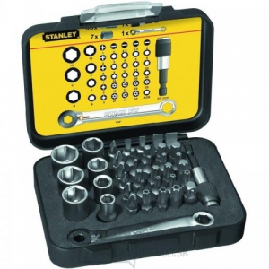 39-dielna súprava bitov a nástrčiek 1/4 39-dielna súprava bitov a nástrčiek 1/4