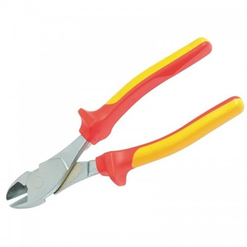 VDE MaxSteel 180 mm izolované bočné štípacie kliešte Stanley 0-84-004