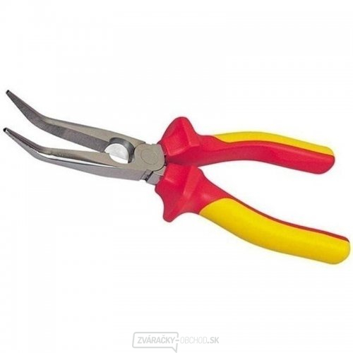 Izolované kliešte so zahnutými čeľusťami VDE MaxSteel 200 mm Stanley 0-84-008 Izolované kliešte so zahnutými čeľusťami VDE MaxSteel 200 mm Stanley 0-84-008 gallery main image