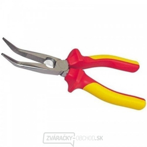 Izolované kliešte so zahnutými čeľusťami VDE MaxSteel 200 mm Stanley 0-84-008 Izolované kliešte so zahnutými čeľusťami VDE MaxSteel 200 mm Stanley 0-84-008 gallery main image