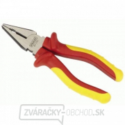 Izolované kombinované kliešte VDE MaxSteel 200 mm Stanley 0-84-002 Izolované kombinované kliešte VDE MaxSteel 200 mm Stanley 0-84-002 gallery main image