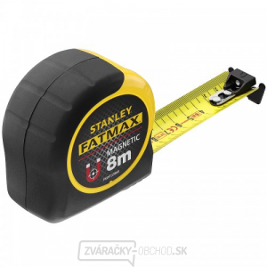 Stanley FMHT0-33868 8 m magnetický zvárací meter s hákom Stanley FMHT0-33868 8 m magnetický zvárací meter s hákom gallery main image