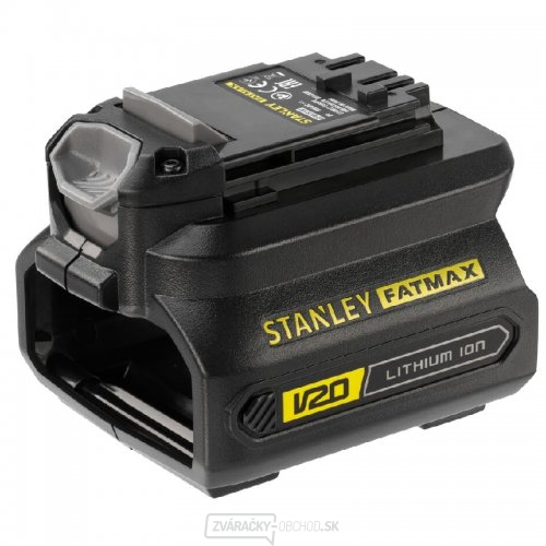 V20 18V adaptér Stanley FatMax SFMCB100