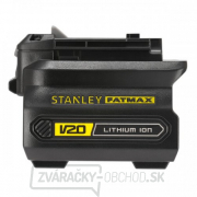 V20 18V adaptér Stanley FatMax SFMCB100 Náhľad