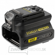 V20 18V adaptér Stanley FatMax SFMCB100 V20 18V adaptér Stanley FatMax SFMCB100 gallery main image