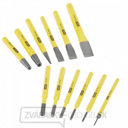 Stanley 12-dielna sada dlát, dierovačov a razidiel 4-18-299 Stanley 12-dielna sada dlát, dierovačov a razidiel 4-18-299 gallery main image