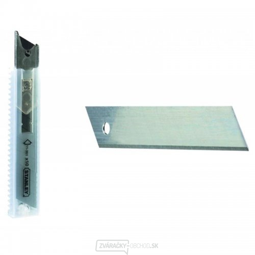 Odlamovacie ostrie 18 mm 10 x 10 ks Stanley 1-11-301