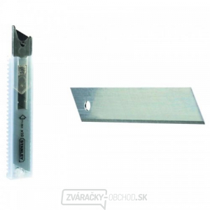Odlamovacie ostrie 18 mm 10 x 10 ks Stanley 1-11-301 Odlamovacie ostrie 18 mm 10 x 10 ks Stanley 1-11-301 gallery main image