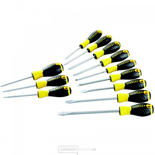 12-dielna základná sada skrutkovačov Stanley STHT0-60212
