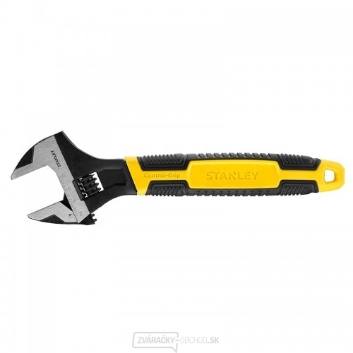 Nastaviteľný kľúč, 300 mm, na karte Stanley 0-90-950 Nastaviteľný kľúč, 300 mm, na karte Stanley 0-90-950 gallery main image