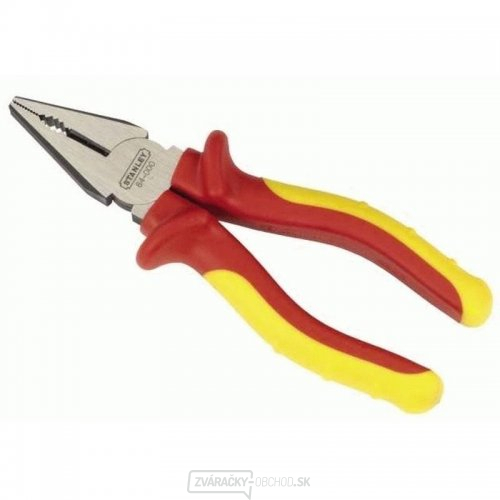 Izolované kombinované kliešte VDE MaxSteel 160 mm Stanley 0-84-000 Izolované kombinované kliešte VDE MaxSteel 160 mm Stanley 0-84-000 gallery main image