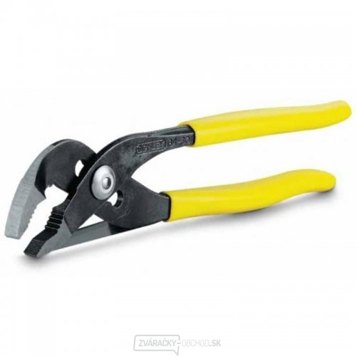 Siko kliešte s PVC rukoväťami 240 mm Stanley 2-84-301