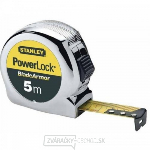 Zvárací merač Stanley PowerLock 5 m 0-33-514 Zvárací merač Stanley PowerLock 5 m 0-33-514 gallery main image