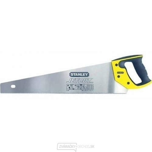 Píla JetCut s jemnými zubami 11TPI 550 mm Stanley 2-15-244 Píla JetCut s jemnými zubami 11TPI 550 mm Stanley 2-15-244 gallery main image