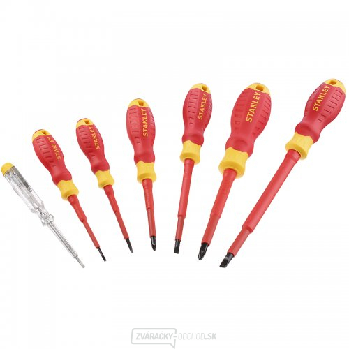 7-dielna sada izolovaných skrutkovačov VDE Stanley STHT60031-0