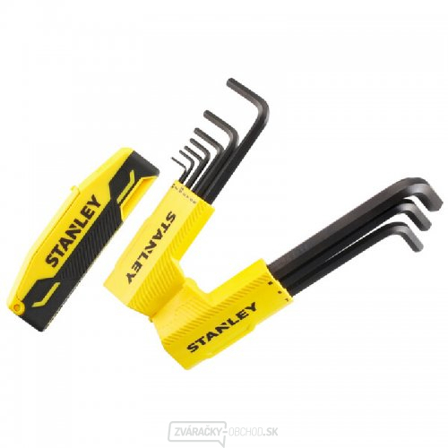 9-dielna sada nástrčných kľúčov Inbus s guľôčkou - v rukoväti Stanley 0-89-904 9-dielna sada nástrčných kľúčov Inbus s guľôčkou - v rukoväti Stanley 0-89-904 gallery main image